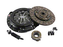 Competition Clutch Stage 2 Organic Clutch Kit; 24-Spline (13-20 BRZ)