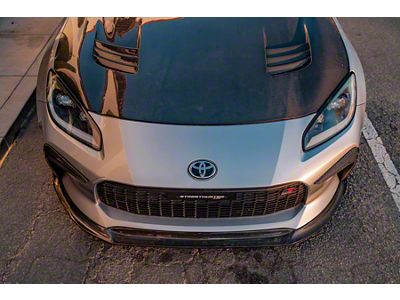 Streethunter Designs GR86 CARBON FRONT LIP