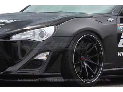 Rocket Bunny / Pandem Front Over-Fender & Front Bumper T - 17010212 - 17010212