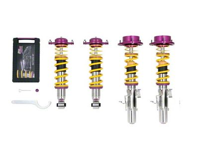 KW Suspension Clubsport Kit 2-Way w/ Top Mounts Scion FR-S/Subaru BRZ - 35258804