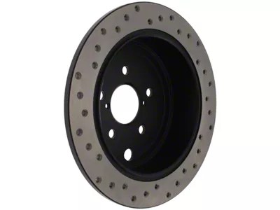 StopTech 08-10 WRX Drilled Left Rear Rotor - 128.47029L
