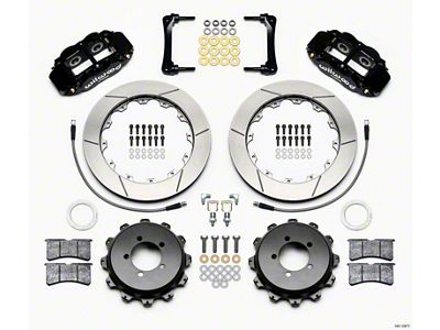 Wilwood Narrow Superlite 4R Rear Kit 12.88in 2012-Up / - 140-12871