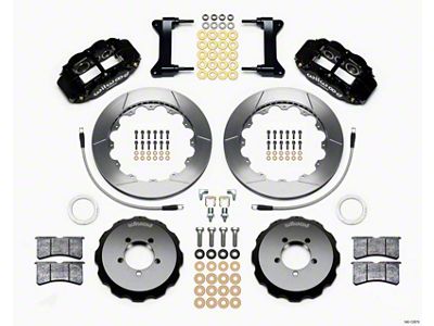 Wilwood Narrow Superlite 6R Front Hat Kit 12.88in 2012-Up Toyota - 140-12870
