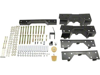Belltech C-NOTCH KIT 07-14 Chevy/GMC Silverado/Sierra Quad/Ext Cab C-Notch ONLY - 6523