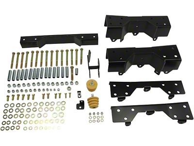 Belltech C-NOTCH KIT 07-14 Chevy/GMC Silverado/Sierra Standard Cab C-Notch ONLY - 6524