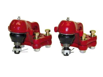 Belltech DROP BALL JOINT SET 04-07 COLORADO/CANYON 2inch Black - 2103