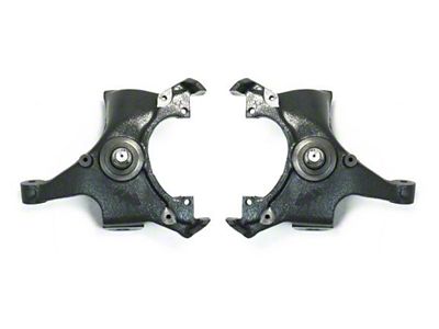 Belltech DROP SPINDLE SET 88-91 GM 1500 STD CAB - 2400