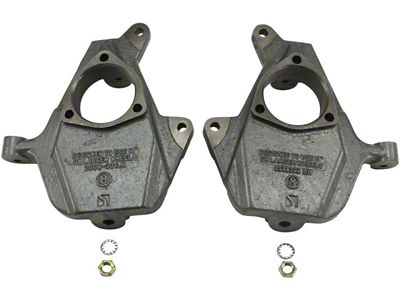 Belltech DROP SPINDLE SET 99-06 GM 1500 ALL -17inch+ RIMS - 2508
