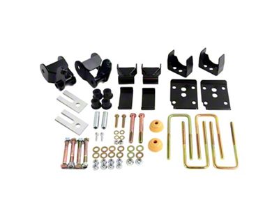 Belltech Rear Axle Flip Kit for 2015+ Ford F-150 Ext - 6447