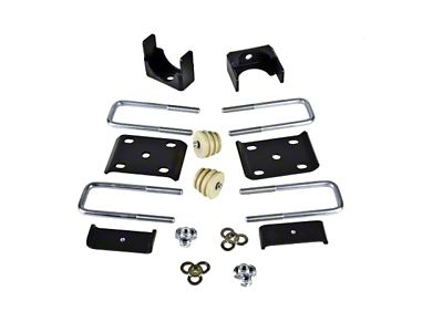 Belltech FLIP KIT 04+ TITAN W/ 5981 LIFT LEAF 4inch - 6450