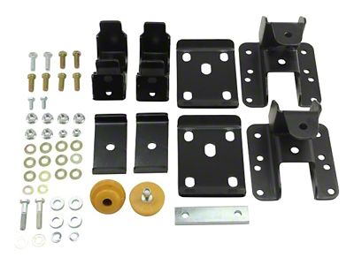 Belltech FLIP KIT 2014 Chevy/GMC Silverado/Sierra 5in-6in Rear Drop - 6525