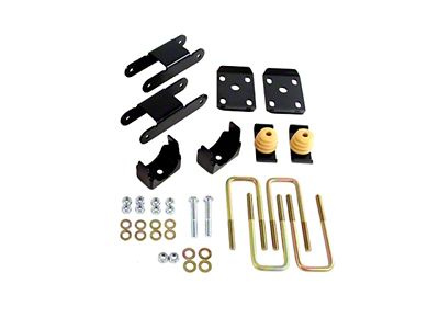 Belltech FLIP KIT 15-16 Chevrolet Colorado Crew Cab Short Bed - 6545