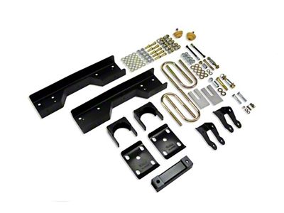 Belltech FLIP KIT 88-98 GM C1500/2500 XtdCab 6inch - 6607