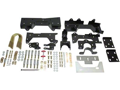 Belltech FLIP KIT 01-06 GM C1500 Ext 6inch 5.25inchFRM - 6618