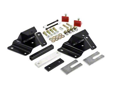 Belltech HANGER KIT 89-97 Ranger FRNT Hngers 2inch - 6407
