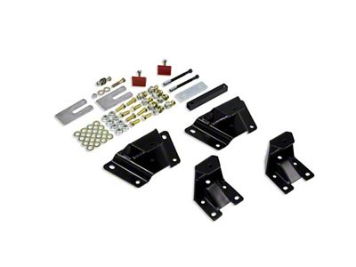 Belltech HANGER KIT EXT CAB & LNG BED W/2PC SHAFT - 6412
