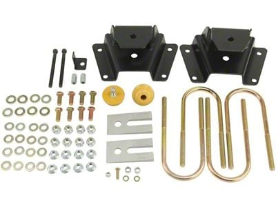 Belltech HANGER KIT 97-03 F150 Front Hangers 2inch - 6418