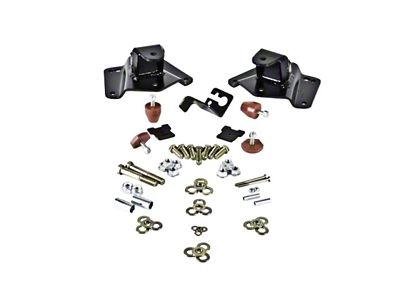 Belltech HANGER KIT 92-99 Suburban K-1500 4WD 2inch - 6635