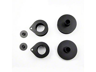 Belltech 07-17 Jeep Wrangler Rubicon JK 4 door 2.5in Front - 34864
