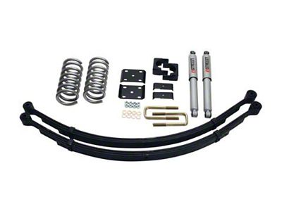 Belltech LOWERING KIT WITH SP SHOCKS - 437SP