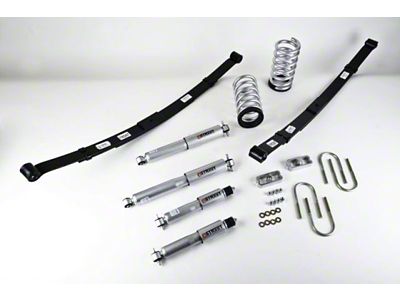 Belltech LOWERING KIT 82-93 S10 2inch-3inch/4inch SP SHOCKS - 568SP