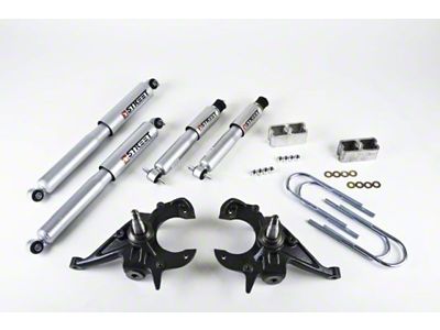 Belltech LOWERING KIT WITH SP SHOCKS - 612SP