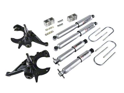 Belltech LOWERING KIT WITH SP SHOCKS - 613SP