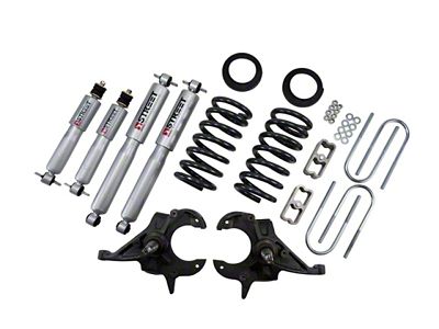 Belltech LOWERING KIT WITH SP SHOCKS - 616SP