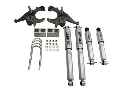 Belltech LOWERING KIT WITH SP SHOCKS - 617SP