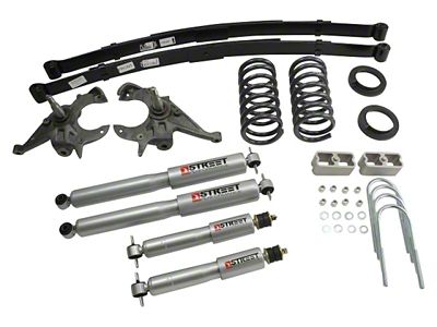 Belltech LOWERING KIT WITH SP SHOCKS - 619SP