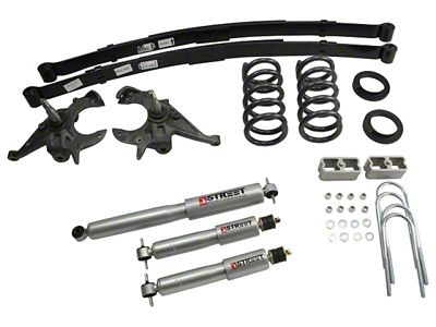 Belltech LOWERING KIT WITH SP SHOCKS - 622SP