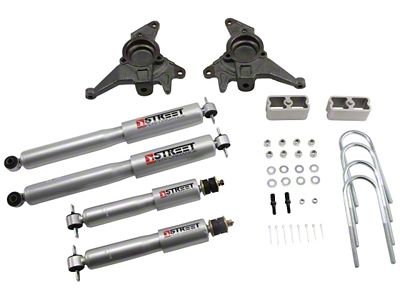 Belltech LOWERING KIT WITH SP SHOCKS - 624SP