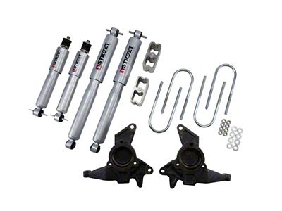 Belltech LOWERING KIT WITH SP SHOCKS - 625SP