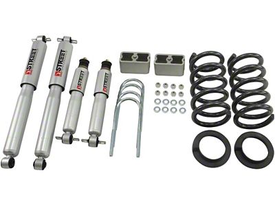 Belltech LOWERING KIT WITH SP SHOCKS - 627SP