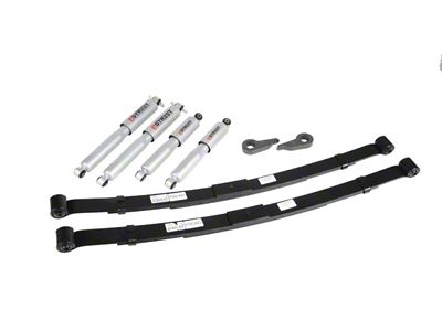 Belltech LOWERING KIT WITH SP SHOCKS - 637SP
