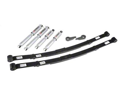 Belltech LOWERING KIT WITH SP SHOCKS - 638SP