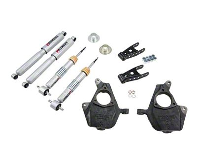 Belltech LOWERING KIT WITH SP SHOCKS - 639SP