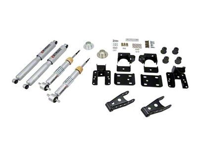 Belltech LOWERING KIT WITH SP SHOCKS - 646SP