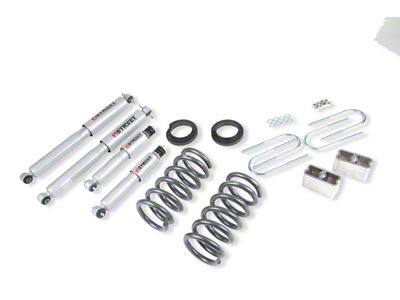 Belltech LOWERING KIT WITH SP SHOCKS - 650SP