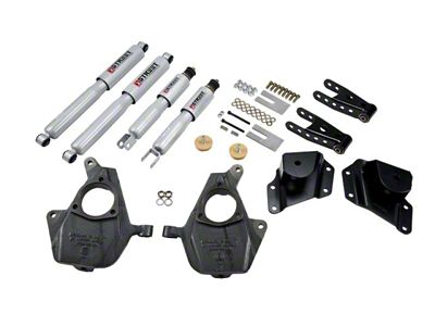 Belltech LOWERING KIT WITH SP SHOCKS - 655SP