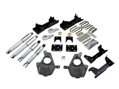 Belltech LOWERING KIT WITH SP SHOCKS - 657SP