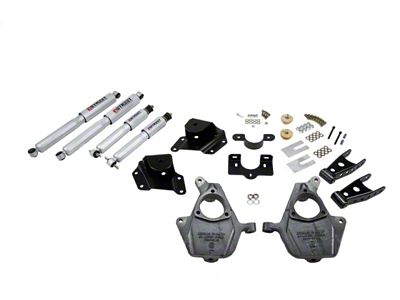 Belltech LOWERING KIT WITH SP SHOCKS - 660SP
