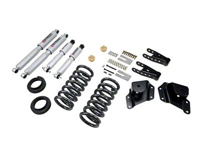 Belltech LOWERING KIT WITH SP SHOCKS - 664SP