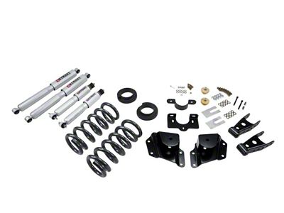 Belltech LOWERING KIT WITH SP SHOCKS - 670SP