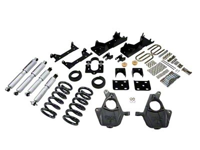Belltech LOWERING KIT WITH SP SHOCKS - 671SP