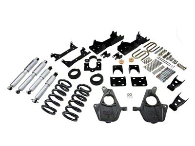 Belltech LOWERING KIT WITH SP SHOCKS - 672SP