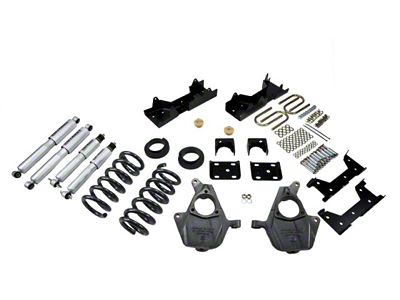 Belltech LOWERING KIT WITH SP SHOCKS - 675SP