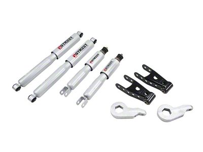 Belltech LOWERING KIT WITH SP SHOCKS - 677SP