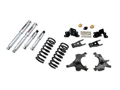 Belltech LOWERING KIT WITH SP SHOCKS - 687SP