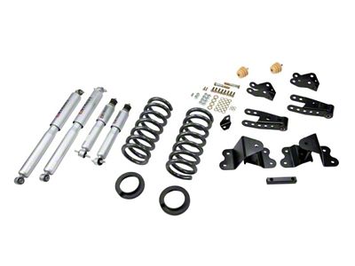 Belltech LOWERING KIT WITH SP SHOCKS - 698SP